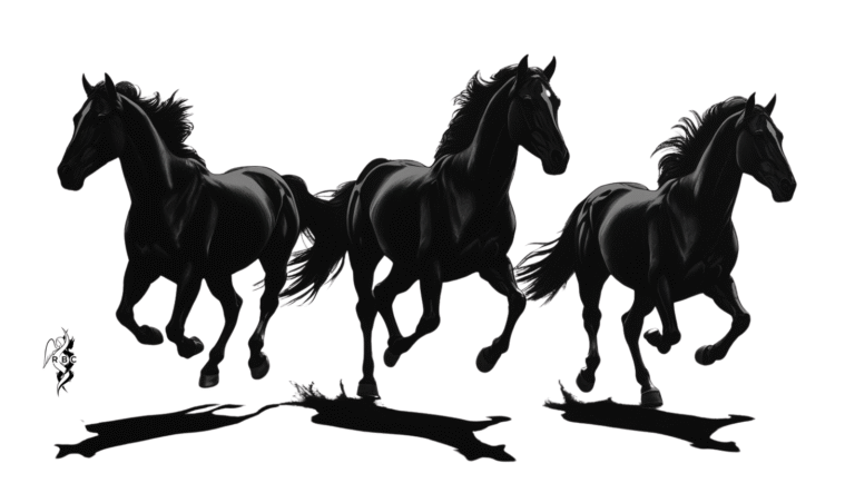 Elle voyait des chevaux sauvages, le soir, dans les embouteillages.