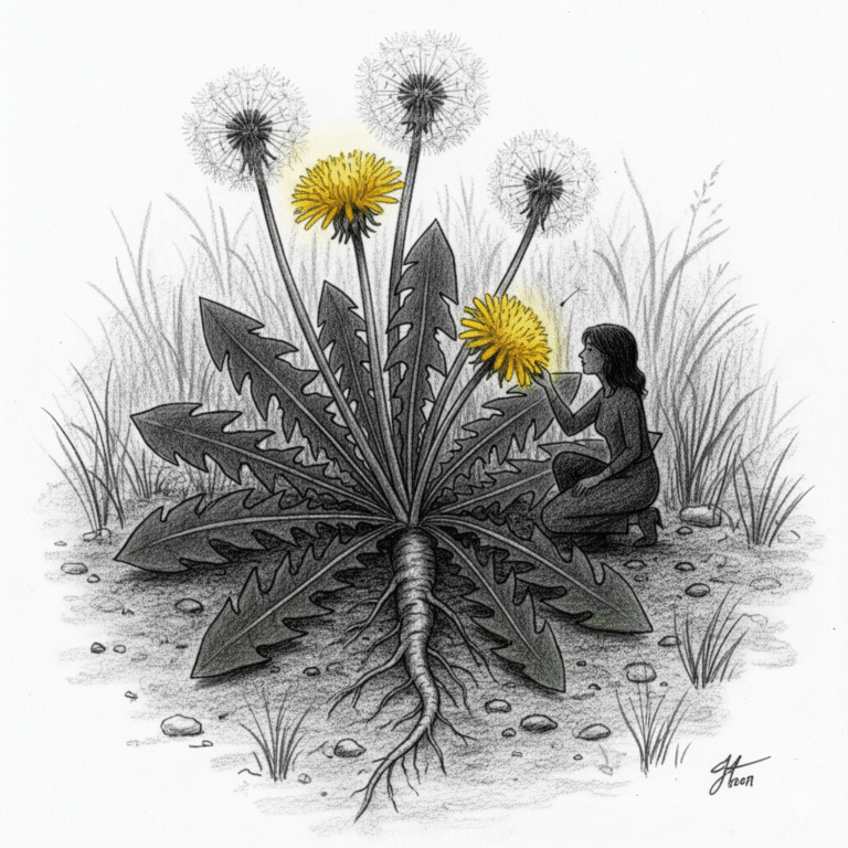 Le Pissenlit : la mauvaise herbe qui te veut du bien