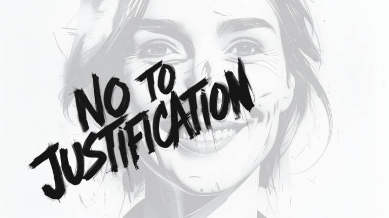 Pourquoi tu n&rsquo;as pas à te justifier